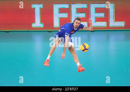 Jean Patry (Frankreich). Volleyball-Weltmeisterschaft 2022. Stockfoto