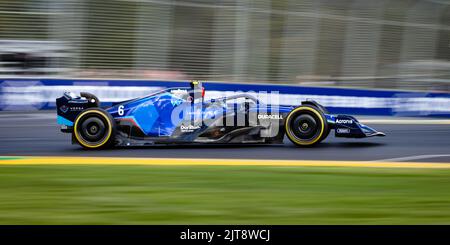 Formel-1-Grand-Prix von Australien 2022 im Albert Park Stockfoto