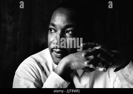 Martin Luther King, Jr. (1929-1968), amerikanischer Bürgerrechtführer. (USA) Stockfoto