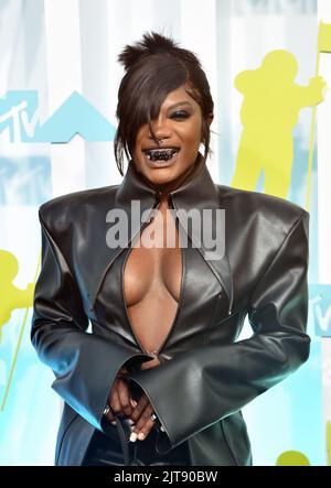 Newark, New Jersey, USA. 28. August 2022. Doechii bei den 2022 MTV-VMAs im Prudential Center am 28. August 2022 in Newark, New Jersey. Quelle: John Palmer/Media Punch/Alamy Live News Stockfoto