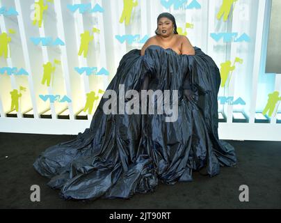 Newark, New Jersey, USA. 28. August 2022. Lizzo bei den 2022 MTV-VMAs im Prudential Center am 28. August 2022 in Newark, New Jersey. Quelle: John Palmer/Media Punch/Alamy Live News Stockfoto