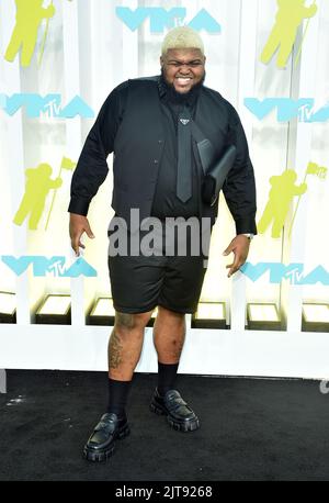 Newark, New Jersey, USA. 28. August 2022. Druski bei den 2022 MTV-VMAs im Prudential Center am 28. August 2022 in Newark, New Jersey. Quelle: John Palmer/Media Punch/Alamy Live News Stockfoto