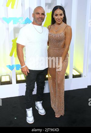 New Jersey, USA. 28. Aug, 2022. Nimmt an den MTV Video Music Awards im Prudential Center in Newark, NJ, USA, am 28. August 2022 Teil. Foto von Charles Guerin/ABACAPRESS.COM Quelle: Abaca Press/Alamy Live News Stockfoto