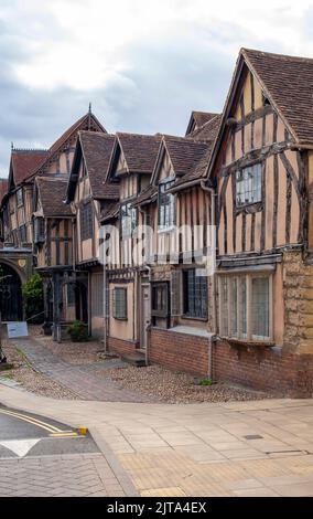 Warwick, Warwickshire Stockfoto