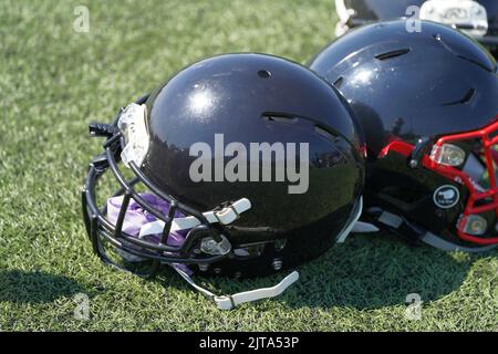 Cardiff Valkyries gegen Portsmouth Dreadnoughts, National Women's American Football League Stockfoto