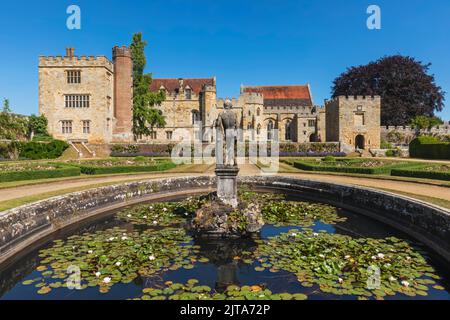 England, kent, Tonbridge, Penshurst, Penshurst Place und Gärten Stockfoto