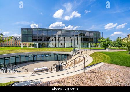 Parlament, Stuttgart, Baden Württemberg, Deutschland Stockfoto