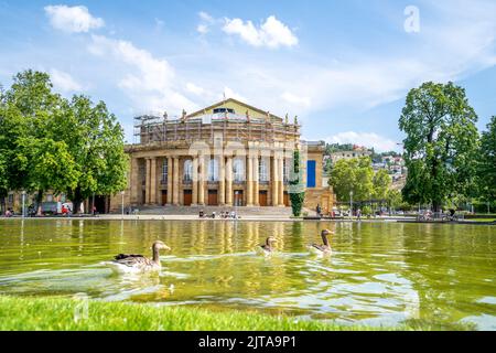 Theater, Stuttgart, Baden Württemberg, Deutschland Stockfoto