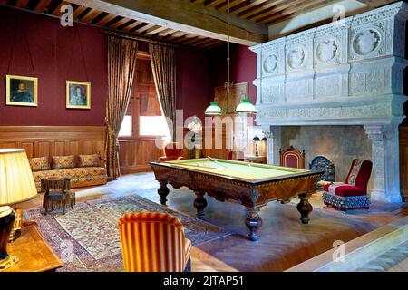 Chateau d'Azay le Rideau. Loire-Tal. Frankreich. Stockfoto