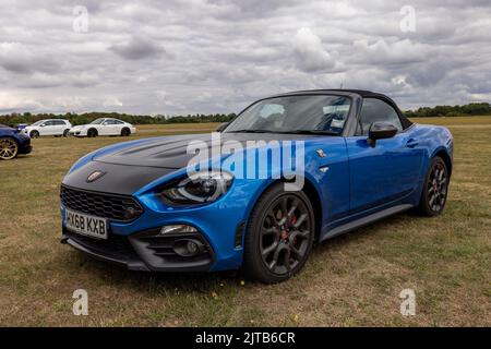 Abarth 124 Spider Stockfoto