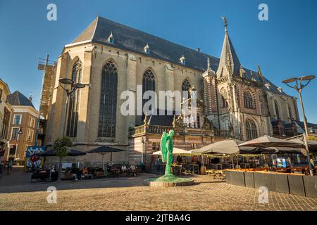 Academy House Grote Kerk Zwolle, Niederlande Stockfoto