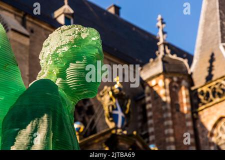 Academy House Grote Kerk Zwolle, Niederlande Stockfoto