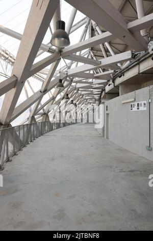 Nizza, Frankreich, 28.. August 2022. Ein allgemeiner Blick ins Stadion vor dem Spiel der Uber Eats Ligue 1 im Allianz Riviera Stadium, Nizza. Bildnachweis sollte lauten: Jonathan Moscrop / Sportimage Stockfoto