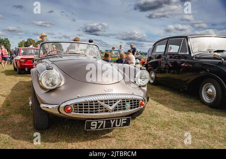 Daimler Dart in Grau Stockfoto