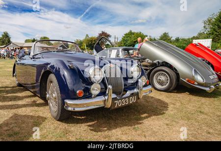 Jaguar XK150 Stockfoto