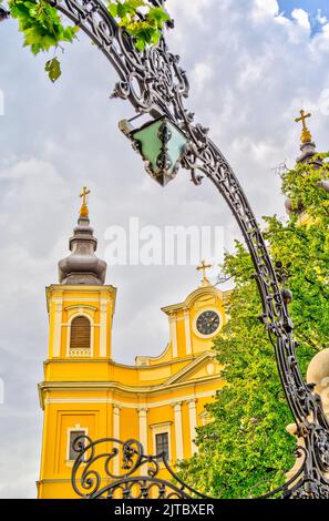 Oradea, Rumänien, HDR-Bild Stockfoto
