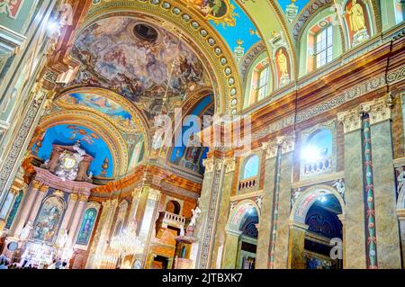Oradea, Rumänien, HDR-Bild Stockfoto