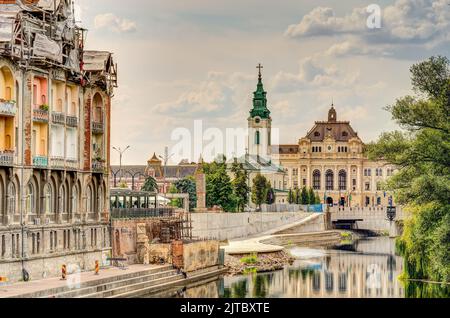 Oradea, Rumänien, HDR-Bild Stockfoto