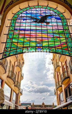 Oradea, Rumänien, HDR-Bild Stockfoto