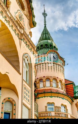 Oradea, Rumänien, HDR-Bild Stockfoto