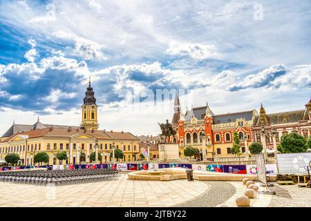 Oradea, Rumänien, HDR-Bild Stockfoto