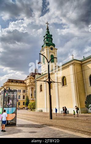 Oradea, Rumänien, HDR-Bild Stockfoto