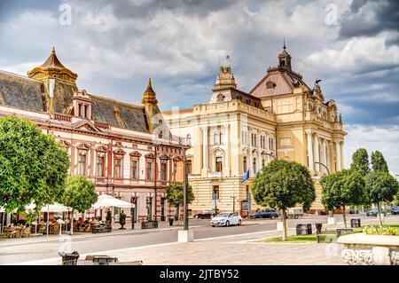 Oradea, Rumänien, HDR-Bild Stockfoto