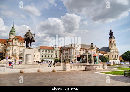 Oradea, Rumänien, HDR-Bild Stockfoto