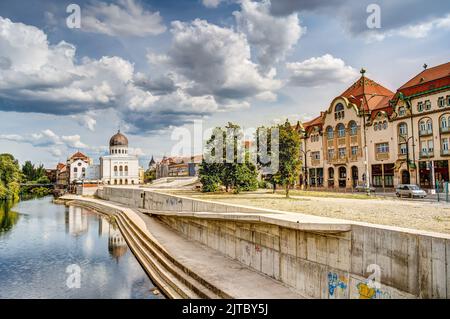 Oradea, Rumänien, HDR-Bild Stockfoto