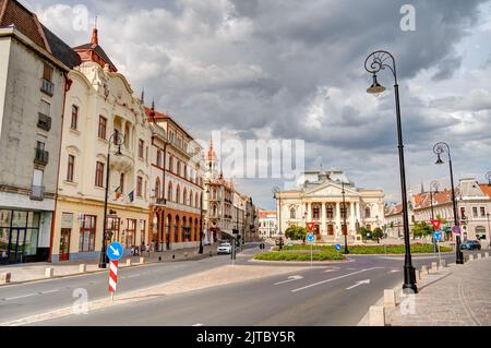 Oradea, Rumänien, HDR-Bild Stockfoto