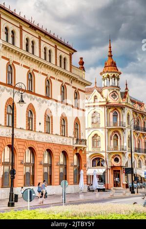 Oradea, Rumänien, HDR-Bild Stockfoto