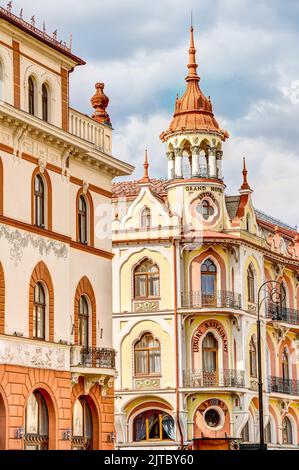 Oradea, Rumänien, HDR-Bild Stockfoto