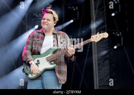 Saint-Cloud Frankreich 25. August 2022 Gayle Live-Konzert am Rock en seine Festival Day 1 Paris © Andrea Ripamonti / Alamy Stockfoto