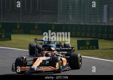 Daniel Ricciardo (AUS) McLaren MCL36 Stockfoto