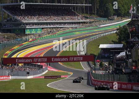 Lando Norris (GBR) McLaren MCL36 Stockfoto