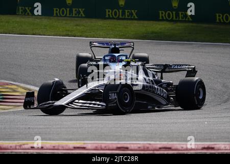 Yuki Tsunoda (JAP) Alpha Tauri AT03 Stockfoto