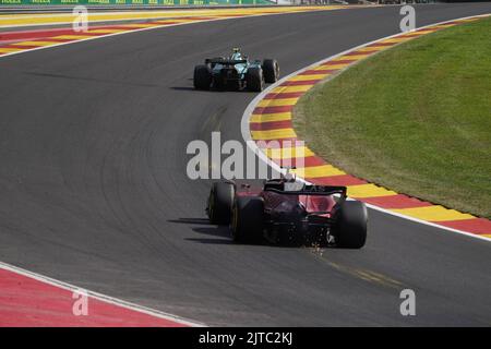 Lance Stroll (CAN) Aston Martn AMR22 Stockfoto