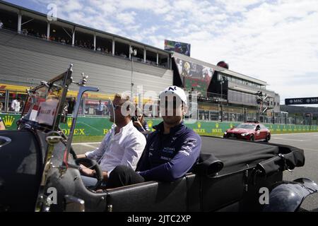 Nichola Latifi (CAN) Williams FW44 Stockfoto