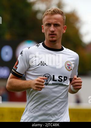 DAGENHAM ENGLAND - AUGUST 29 : während des National League-Spiels zwischen Dagenham und Redbridge gegen Bromley in der Victoria Road, Dagenham am 29.. August Stockfoto