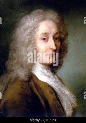 Jean-Antoine Watteau (1684 – 1721) französischer Maler Stockfoto