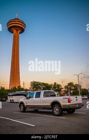 Die berühmten off-road Ford Fahrzeug in Niagara Falls, Ontario Stockfoto
