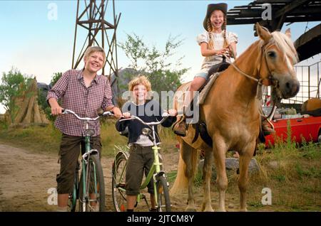 KONSTANTIN KAUCHER, Karl Alexander Seidel, ZOE MANNHARDT, HÄNDE WEG VON MISSISSIPPI, 2007 Stockfoto