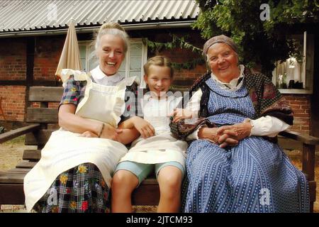 HEIDI MAHLER, ZOE MANNHARDT, Heidi Kabel, HÄNDE WEG VON MISSISSIPPI, 2007 Stockfoto