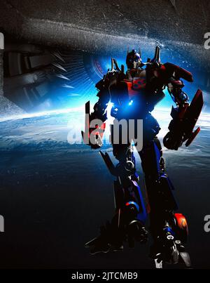 OPTIMUS PRIME, Transformatoren, 2007 Stockfoto