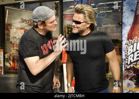 TARANTINO, RUSSELL, DEATH PROOF, 2007 Stockfoto