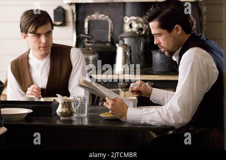 AFFLECK, Pitt, die Ermordung von Jesse James durch den FEIGLING ROBERT FORD, 2007 Stockfoto