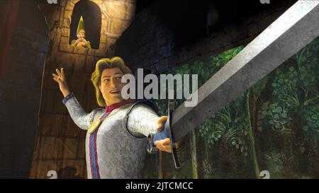 PRINCE CHARMING, SHREK DER DRITTE, 2007 Stockfoto