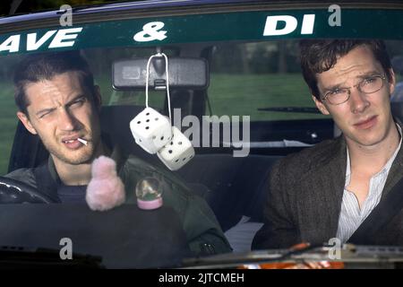 TOM HARDY, Benedict Cumberbatch, Stuart: EIN LEBEN RÜCKWÄRTS, 2007 Stockfoto