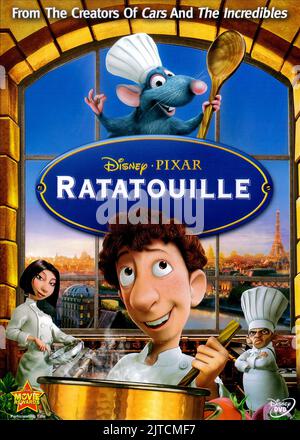 REMY, Colette, LINGUINI, SKINNER, Plakat, RATATOUILLE, 2007 Stockfoto