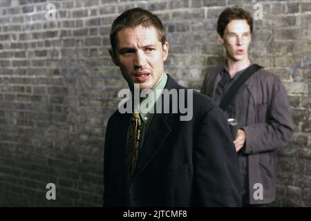 TOM HARDY, Benedict Cumberbatch, Stuart: EIN LEBEN RÜCKWÄRTS, 2007 Stockfoto